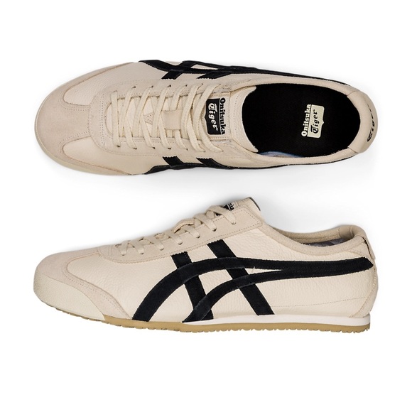 Onitsuka Tiger Mexico 66 VIN Birch/Black NWT! - Picture 4 of 9